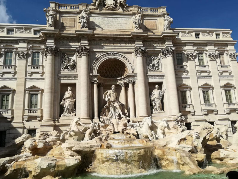Fonata di travi