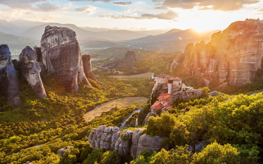 Monasterio Meteora