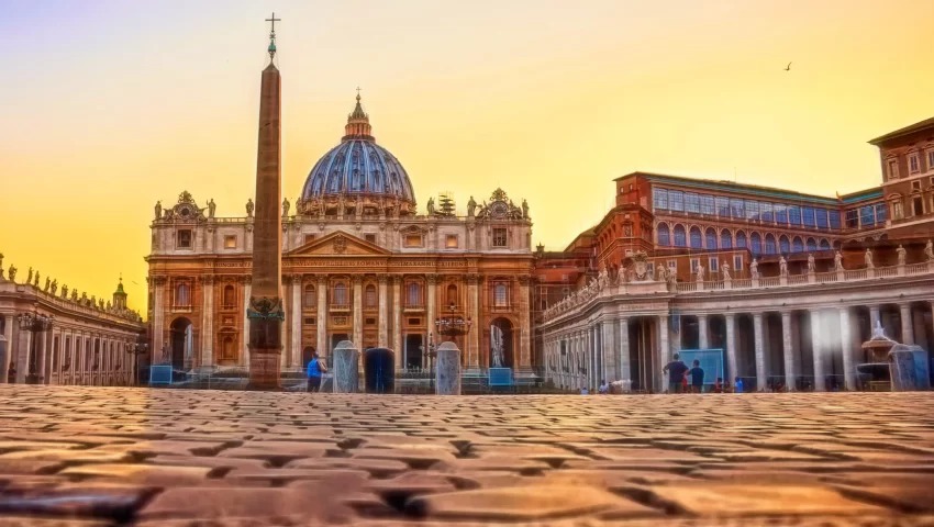 Jubileo en Roma, noviembre